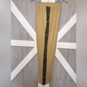B16.05 NEW Retreat Rhonda Shear Retreat Knit Lounge Pant Suntan Animal Sz 3x